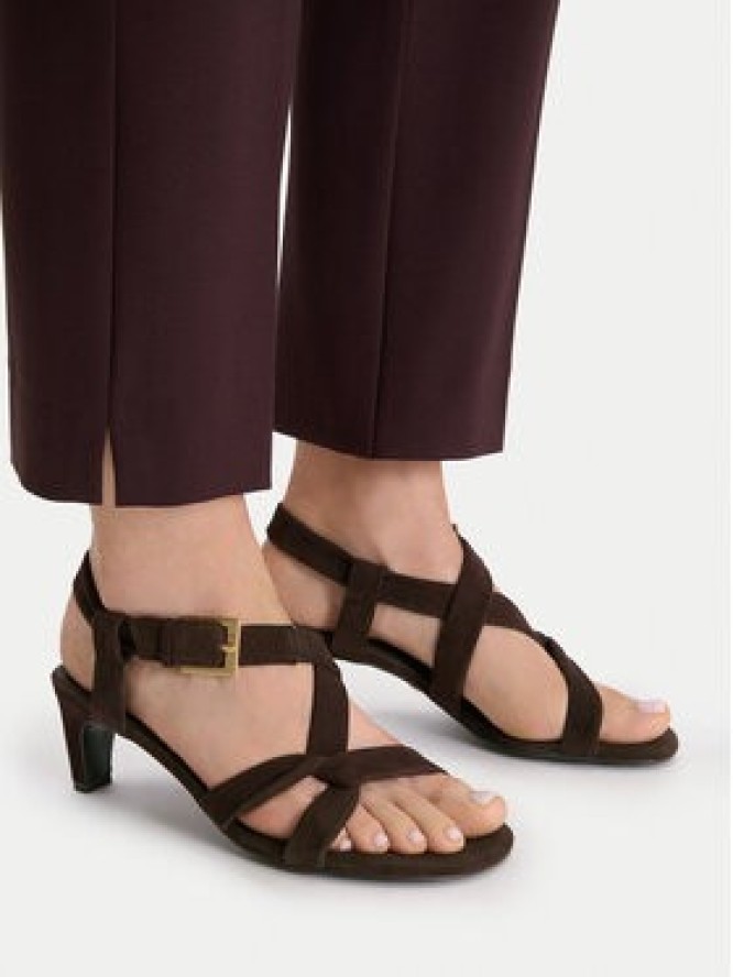 GINO ROSSI Sandały EO-124943 Brązowy