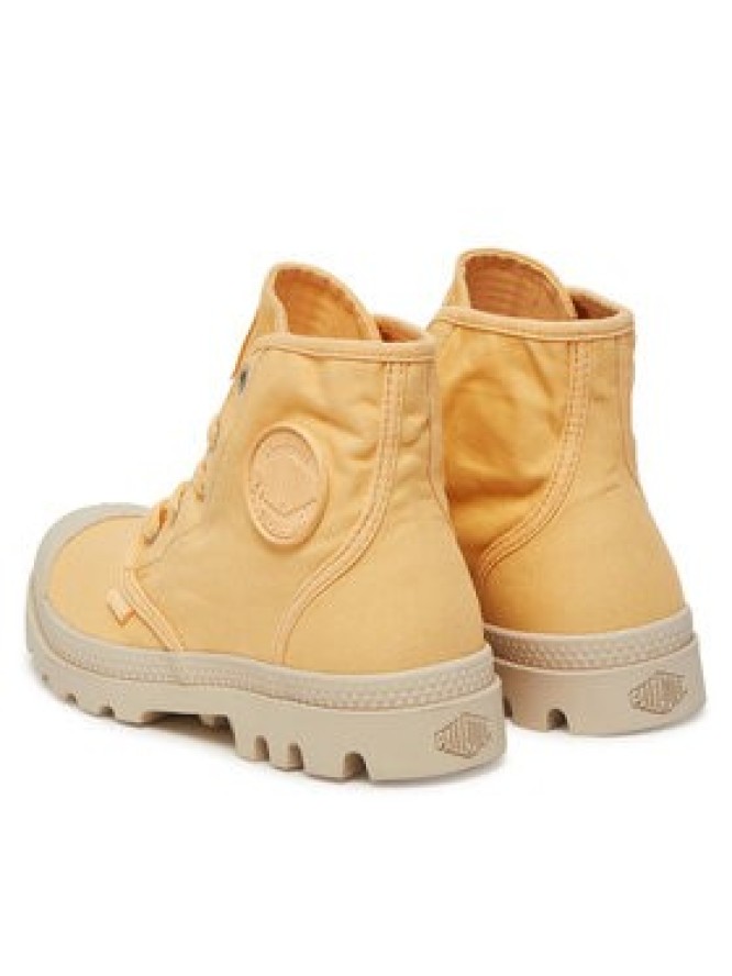 Palladium Trapery Pampa Hi 92352-721-M Żółty