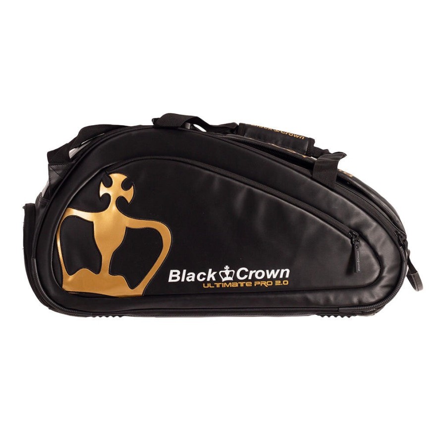 Padel Bag Black Crown Ultimate Pro 2.0 Black/gold