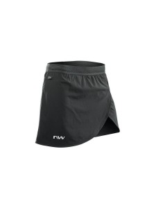 Spódnica + spodenki rowerowe damskie NORTHWAVE Active Woman Skirt czarny