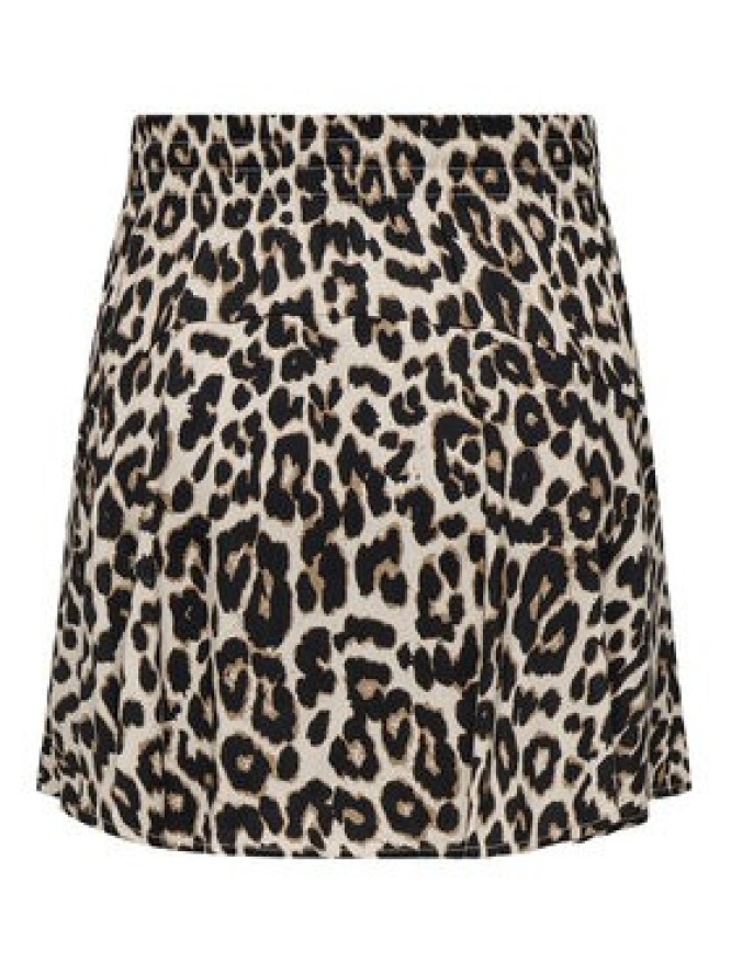 ONLY Spódnica mini 15322967 Brązowy Regular Fit