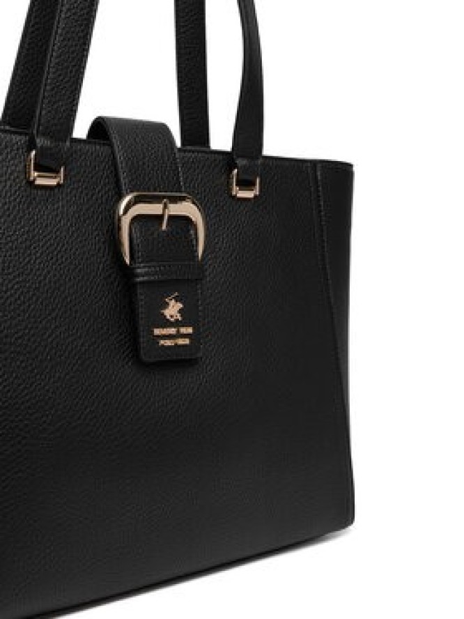 Beverly Hills Polo Club Torebka CEO-BHPC-C-005-10 Czarny