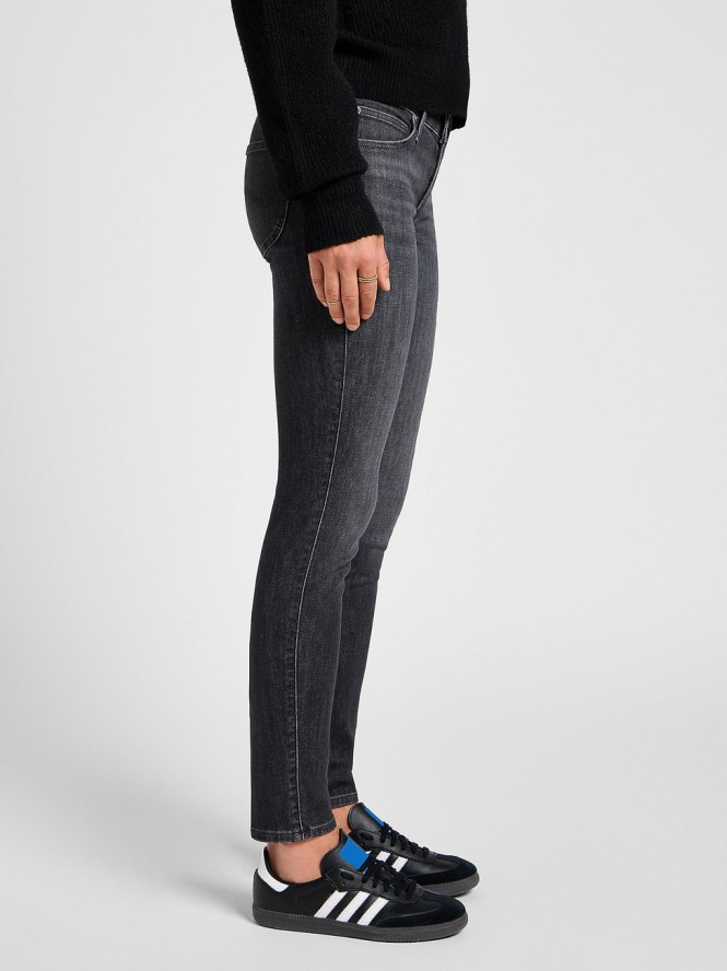 LEE DAMSKIE SPODNIE JEANSOWE LEE SCARLETT LAST STRIKE 112355275