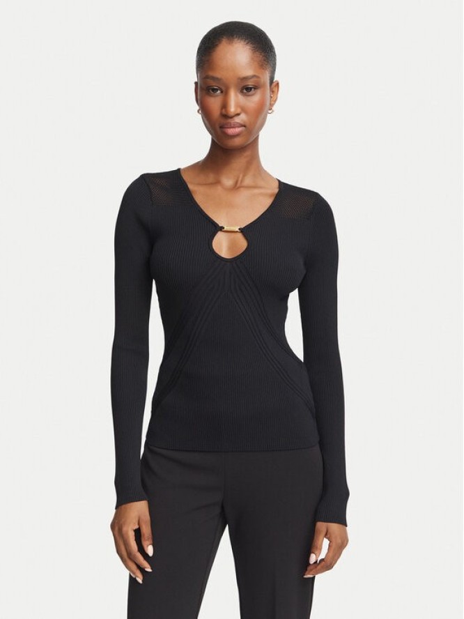 Guess Bluzka G6YR08 Z1067 Czarny Slim Fit