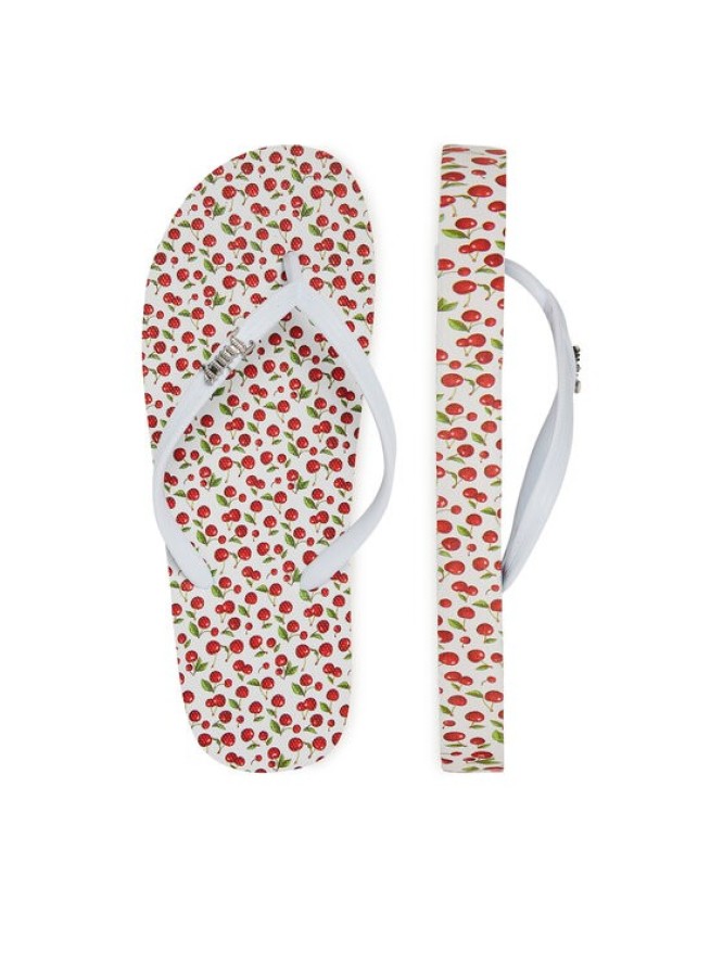 Juicy Couture Japonki 800291A Biały