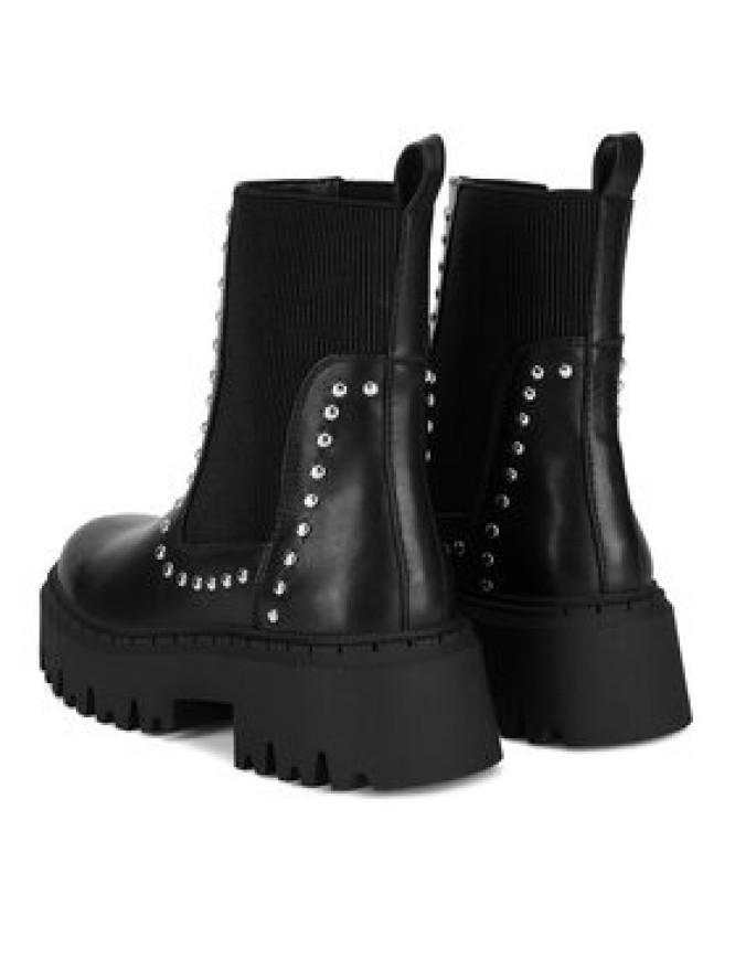 DeeZee Botki HY25365-14 Czarny