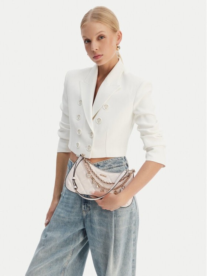 Guess Torebka HWGG99 12180 Écru