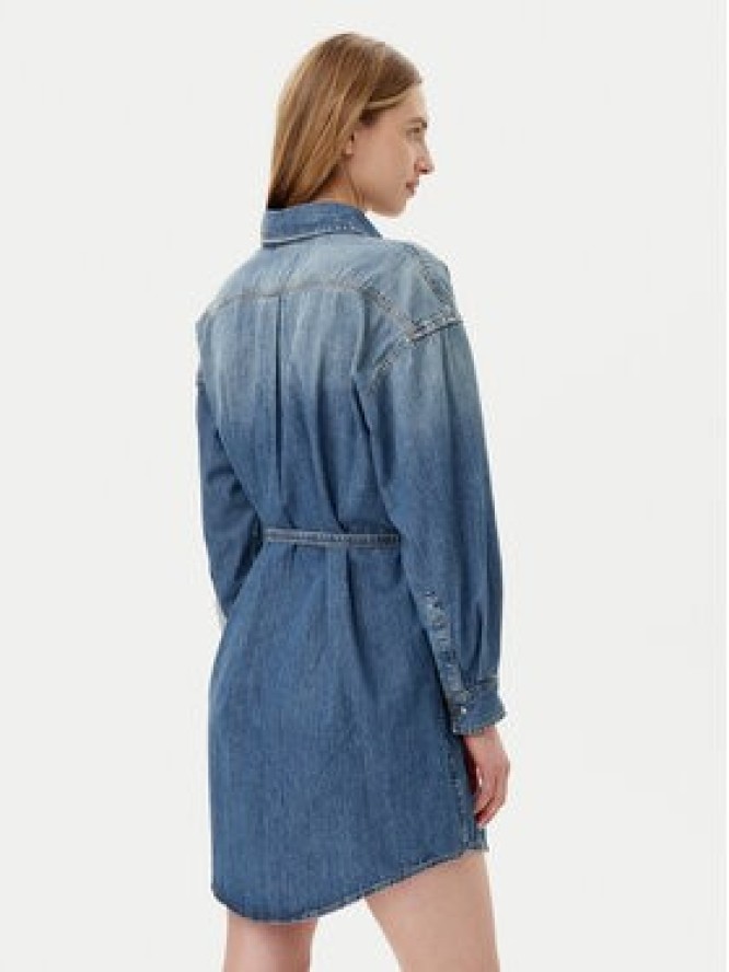 JOOP! Jeans Sukienka jeansowa Nele 30046673 Niebieski Regular Fit