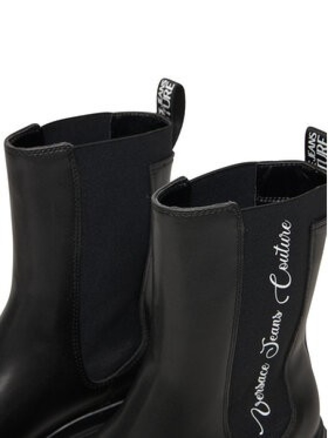Versace Jeans Couture Sztyblety 79VA3S60 Czarny