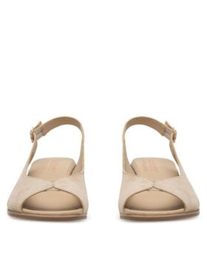 Go Soft Sandały WI23-LUCY-04 Beżowy