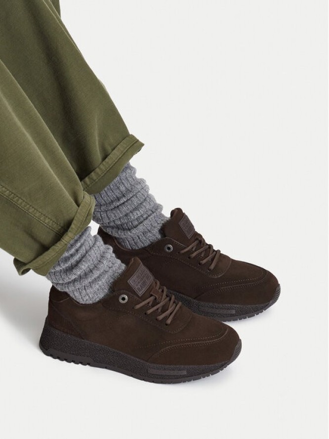 G-Star Raw Sneakersy CEO-YSH003-1 Brązowy ciemny