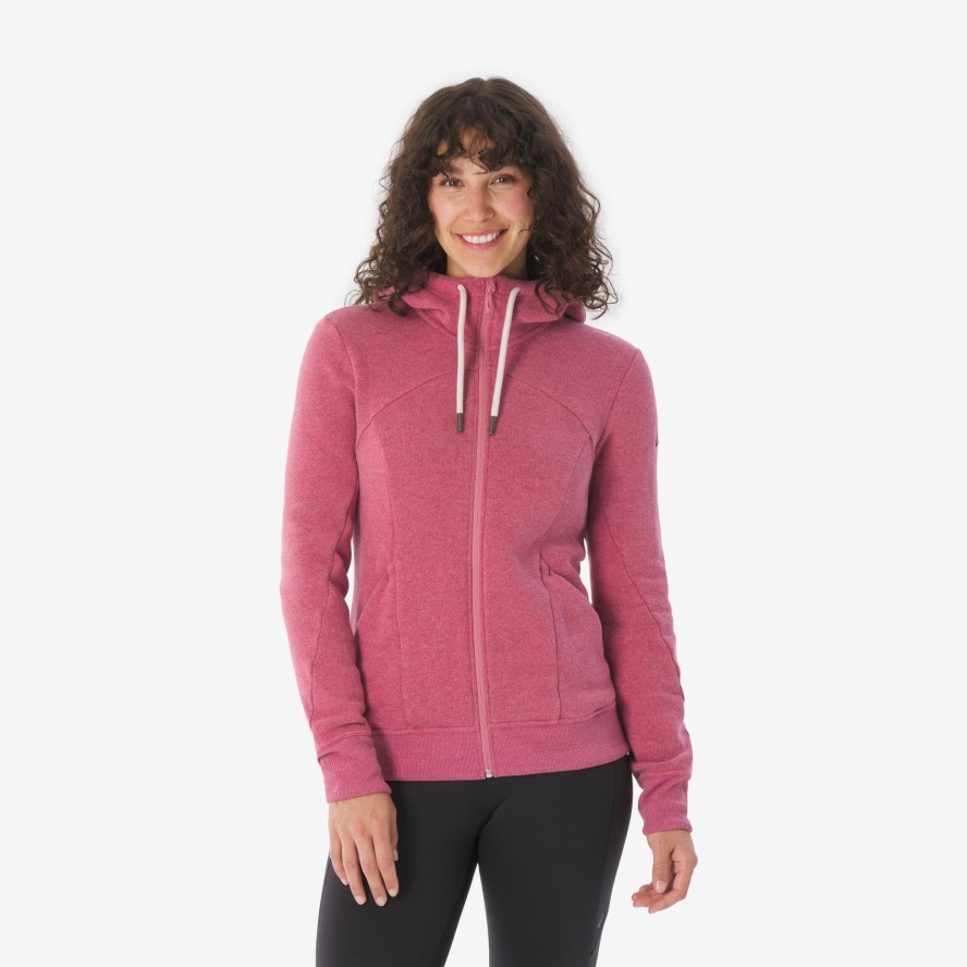 Bluza turystyczna damska Quechua NH500