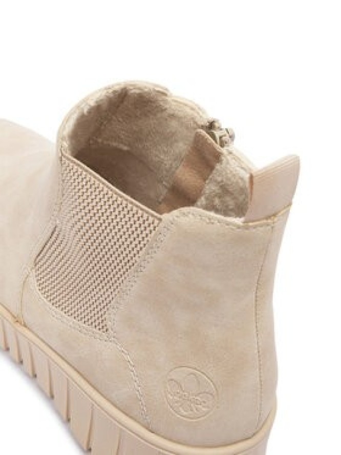 Rieker Botki CEO-Y6151-63 Beżowy