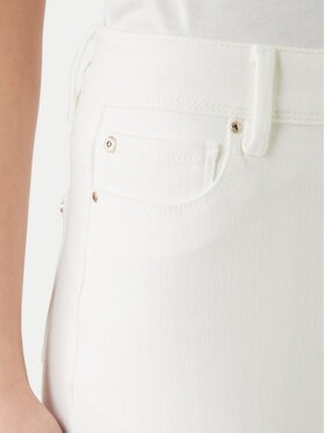 Morgan Jeansy 261-PAKELO1 Biały Slim Fit