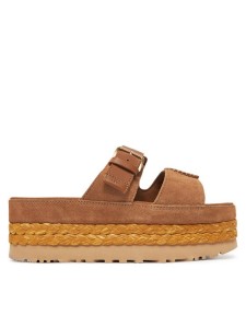 Ugg Klapki W Aubrey Slide 1167451 Brązowy