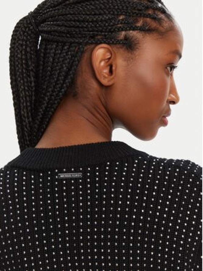 MICHAEL Michael Kors Sweter MF46124F2G Czarny Regular Fit