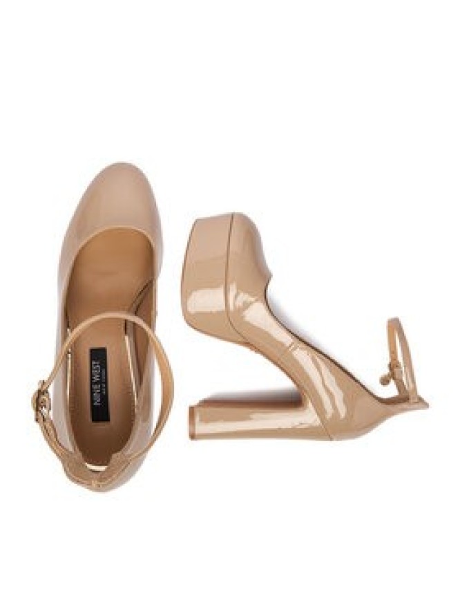 Nine West Czółenka CEO-DALILA-02 Beżowy