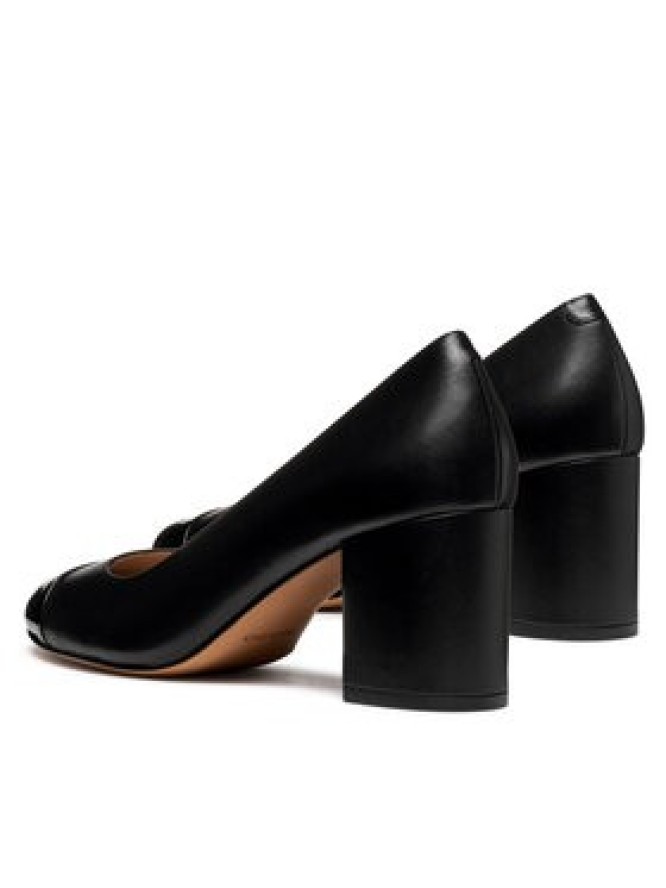 Geox Czółenka D Virnilisa 65 D56YYC 0TU66 C9999 Czarny