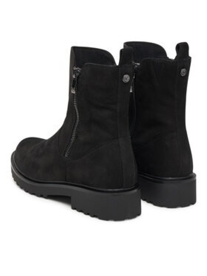 Caprice Botki 9-25414-45 Czarny