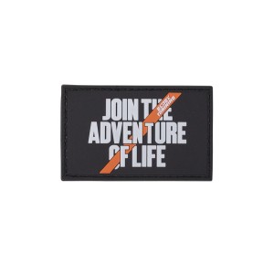 Naszywka na rzep Elitex Training Join the Adventure PVC