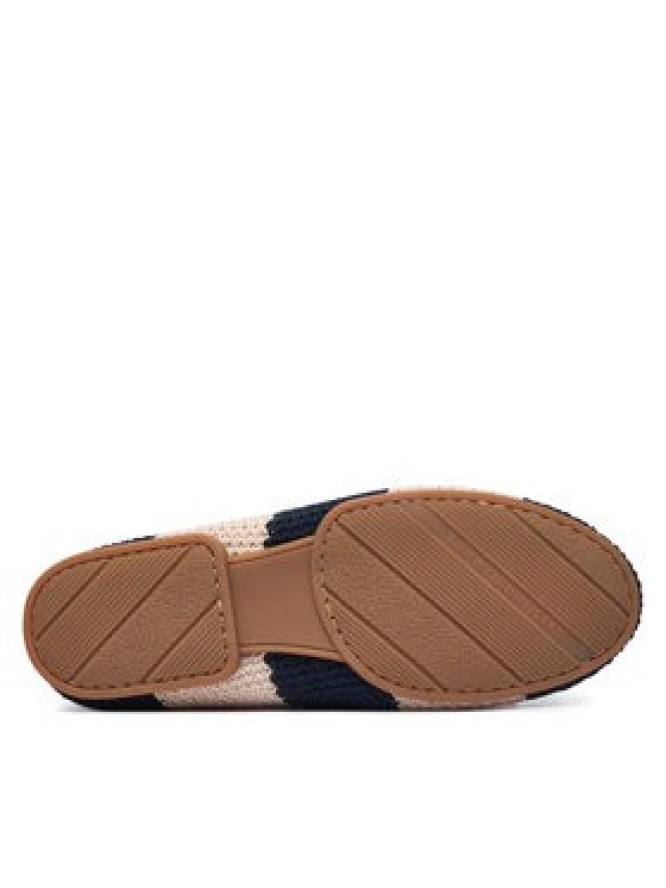 Tommy Hilfiger Mokasyny Th Flex FW0FW09506 Granatowy