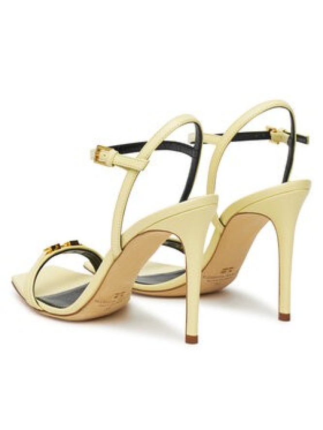 Elisabetta Franchi Sandały SA57L51E2 DC7 Żółty