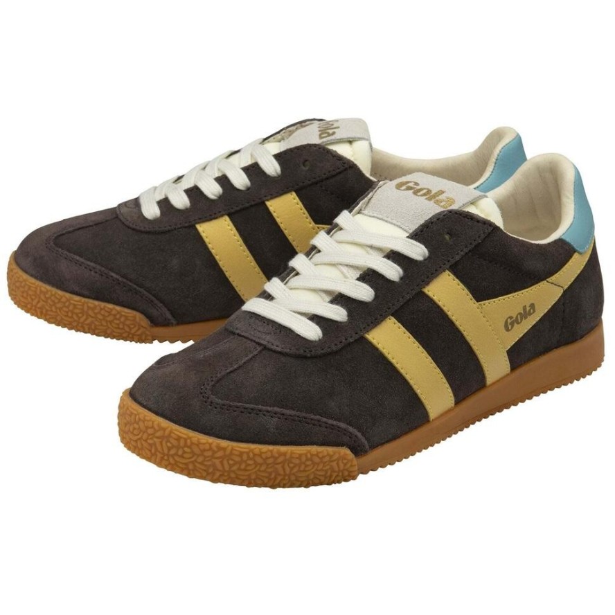 Sneakersy damscy Gola Elan Trainer