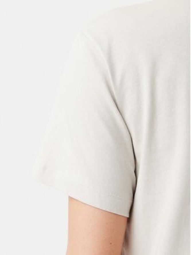 Calvin Klein T-Shirt Hero Logo K20K205448 Szary Regular Fit