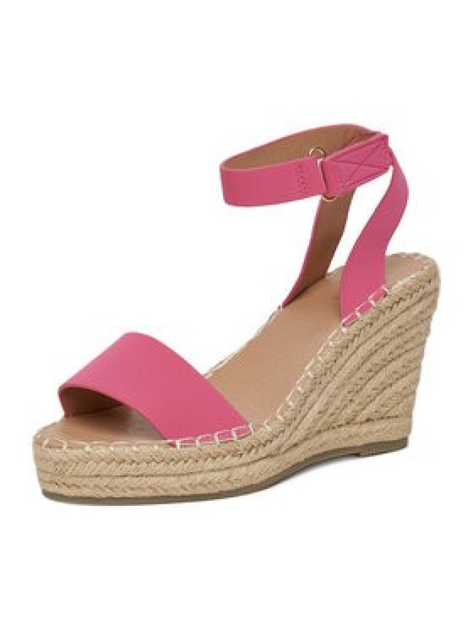 DeeZee Espadryle JSZ2022-06 Różowy