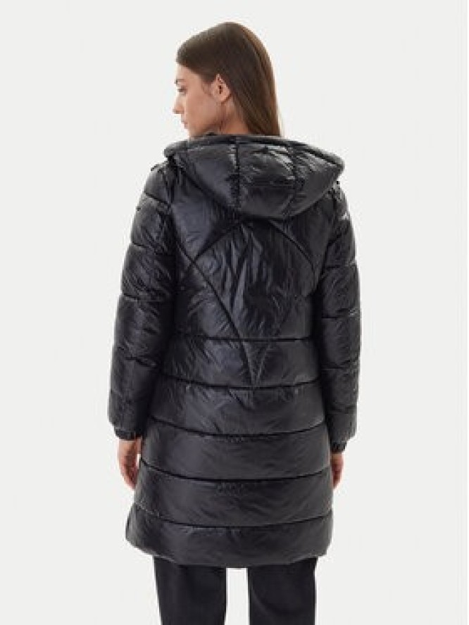 Geox Kurtka zimowa Backsie W5628H T3121 F9000 Czarny Regular Fit