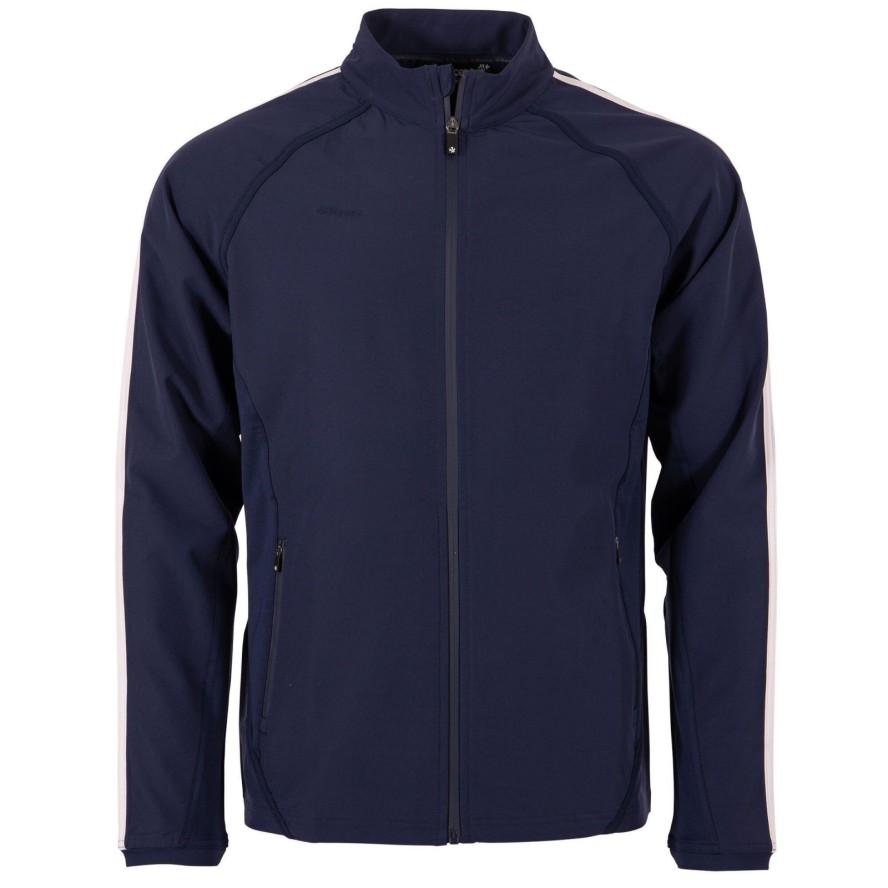 Bluza dresowa z pełnym zamkiem błyskawicznym Reece Brisbane