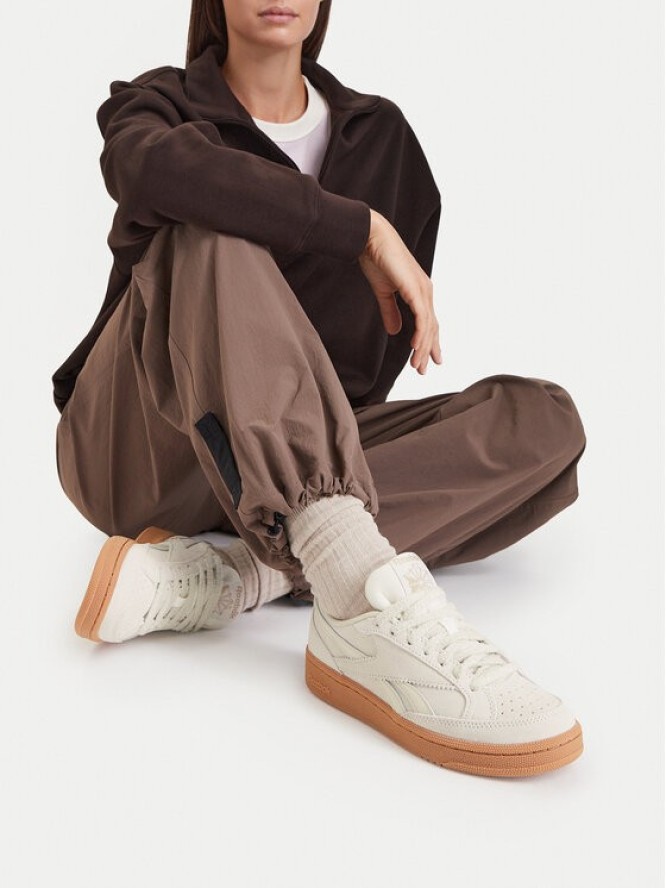 Reebok Sneakersy EO-CLUB C GROUNDS 70 100272995 Kremowy