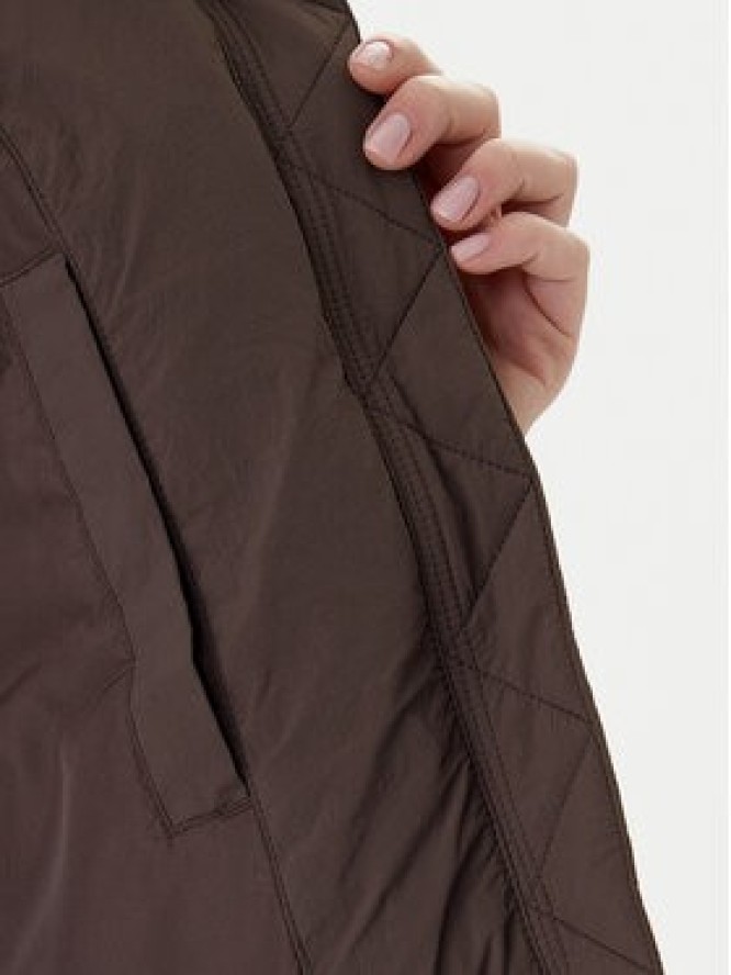 Tommy Jeans Kurtka zimowa Teddy DW0DW22049 Brązowy Regular Fit