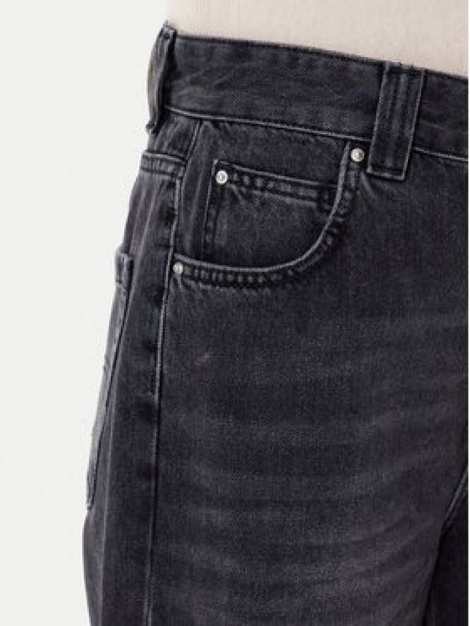 Marella Jeansy 2523186084 Czarny Mom Fit