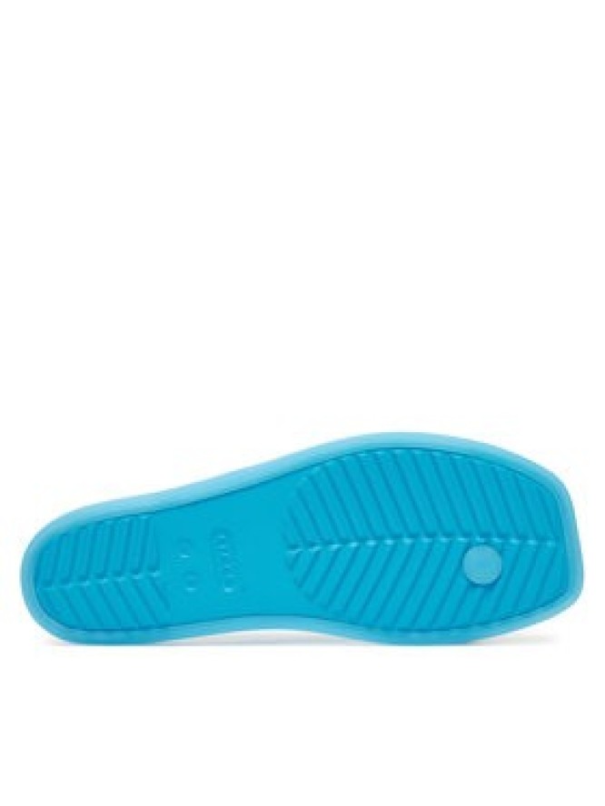 Crocs Japonki Miami Frosted Flip 211474 Niebieski
