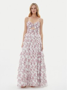 Hey Kyla Sukienka wieczorowa 5AH016HK Kolorowy Regular Fit