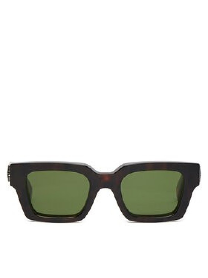 Off-White Okulary przeciwsłoneczne OERI126 Brązowy