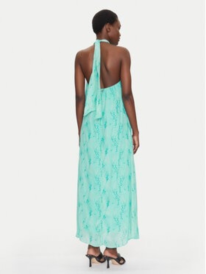 Fracomina Sukienka letnia FS25SD3006W422J3 Błękitny Regular Fit