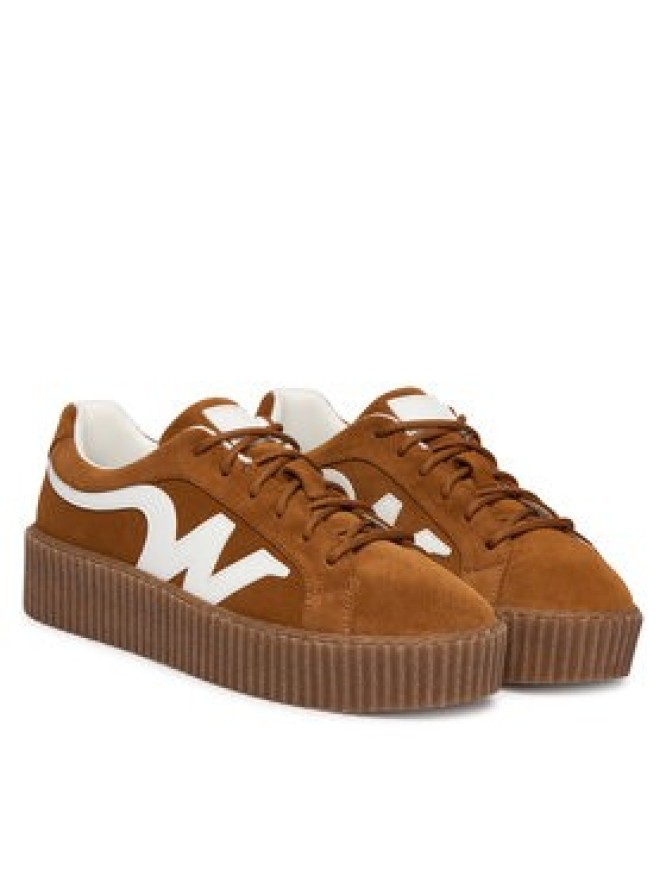 Weekend Max Mara Sneakersy 2615761014600 Pomarańczowy