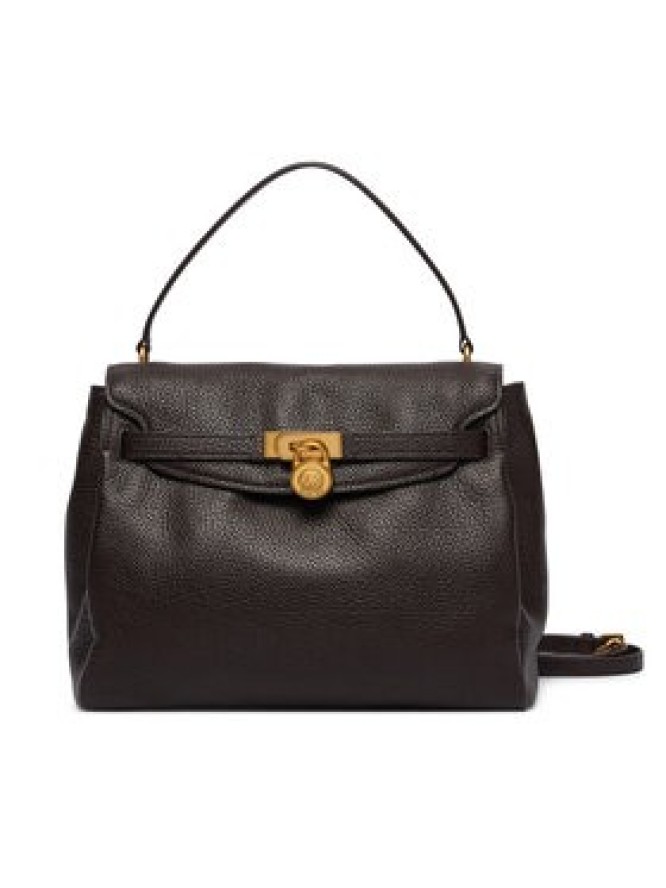 MICHAEL Michael Kors Torebka Hamilton 30F6ANXS7E Brązowy ciemny