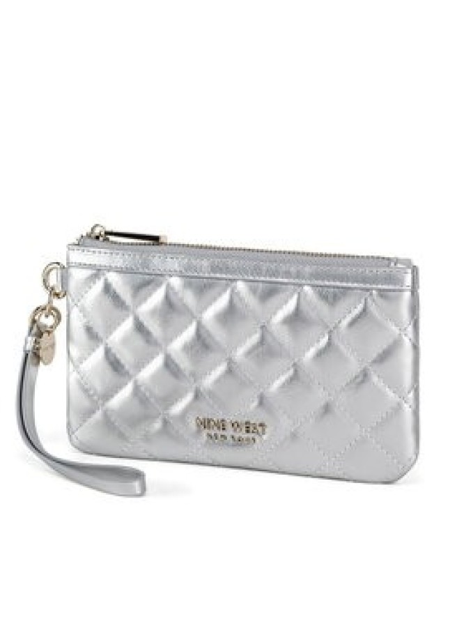 Nine West Torebka LILLA1 Srebrny