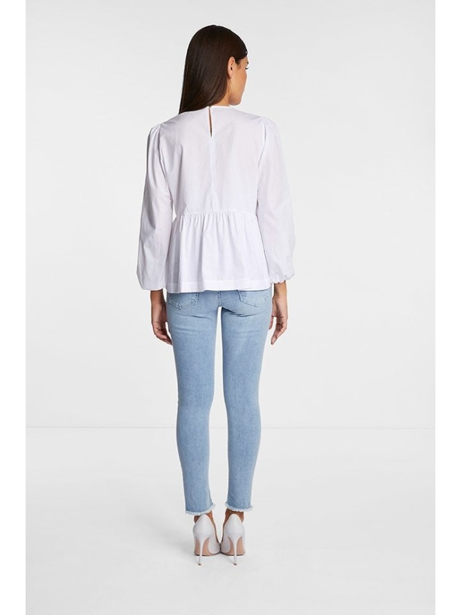 Rich & Royal Bluzka w kolorze białym rozmiar: 34