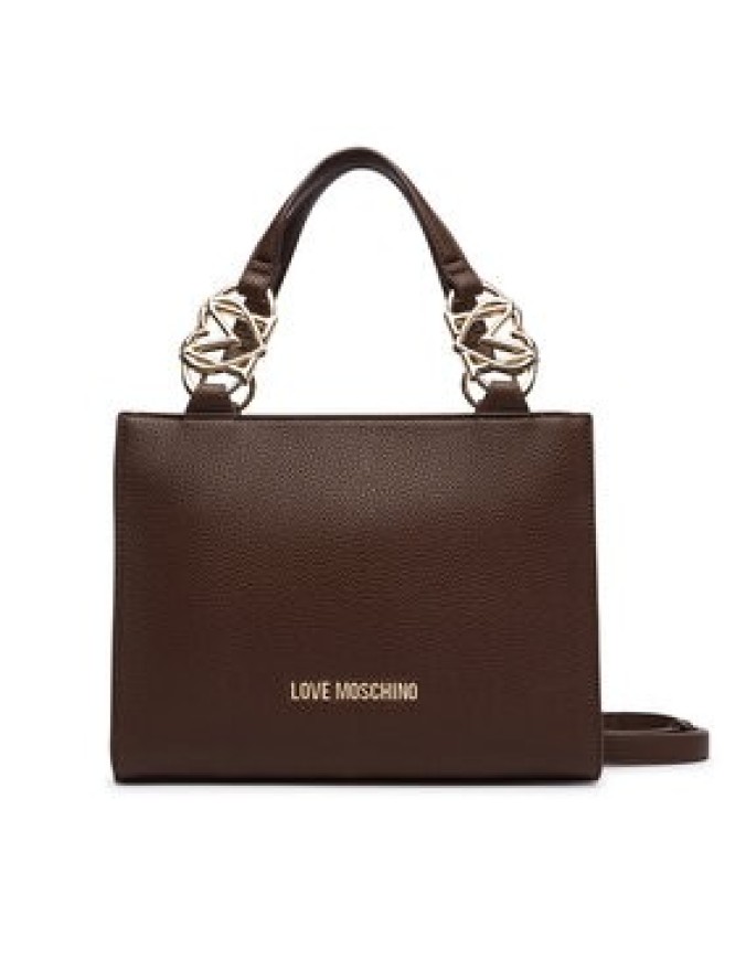 LOVE MOSCHINO Torebka JC4006PP1PLB0300 Brązowy