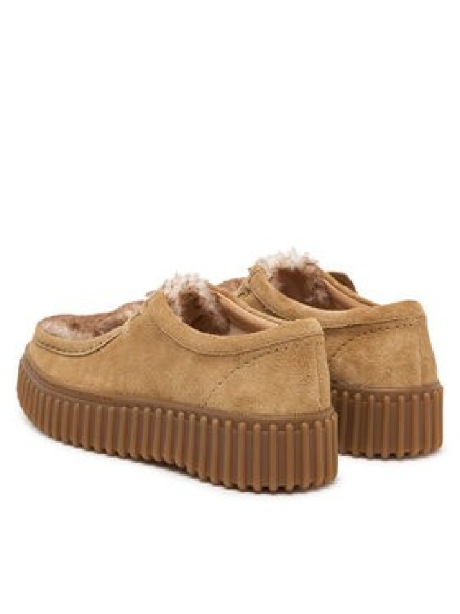 Clarks Półbuty Torhill Bee 26327766 Beżowy