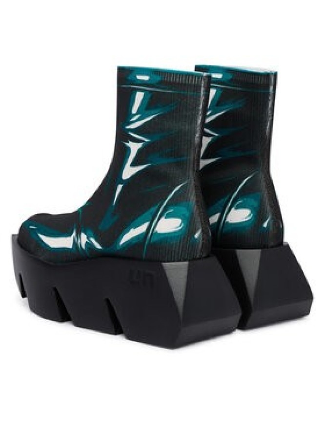United Nude Botki Bull Canvas LO 11023998202 Kolorowy