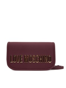 LOVE MOSCHINO Torebka JC4028PP1NKD0552 Bordowy