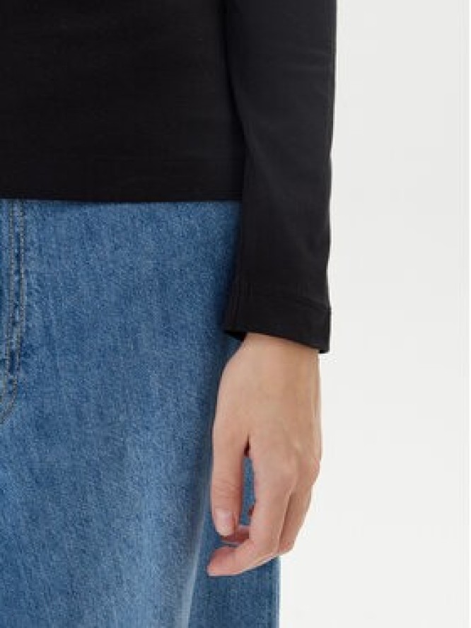 Guess Bluzka W5YI26 J1314 Czarny Slim Fit