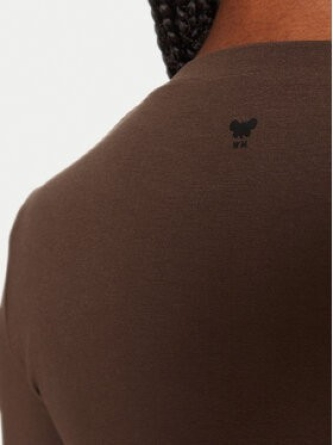 Weekend Max Mara Bluzka Multie 2525946012 Brązowy Slim Fit