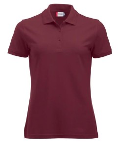 clique Polo Manhattan Women burgundy damska