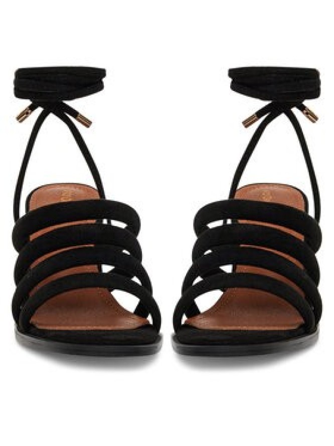 DeeZee Sandały XFV28178-D1 Czarny